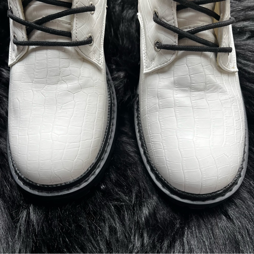 Catherine Malandrino “Runner” Combat Boots - Picture 8 of 11